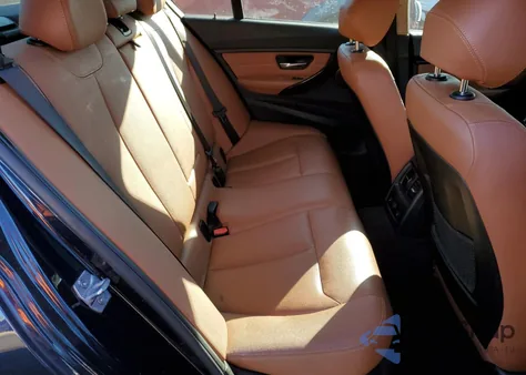 2015 BMW 328 Xi from USA, damaged, VIN WBA3B3G59FNR87815